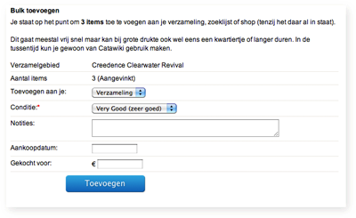 Bulk upload Screen