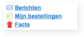 Status bestellingen bekijken