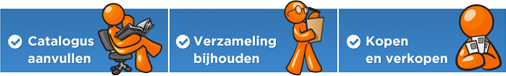Online catalogus | Verzameling bijhouden | Kopen en verkopen