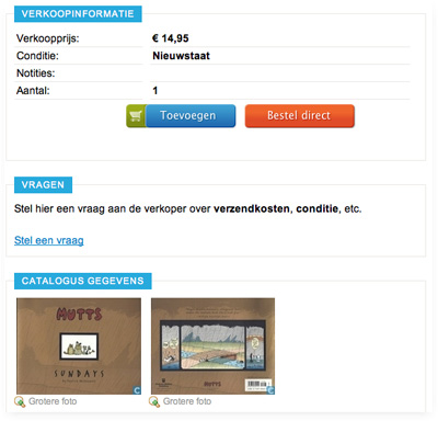 Shop item voorbeeld