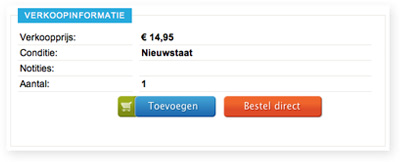 Voorbeeld aangeboden item