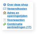 Shop item example