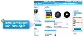 Voeg toe aan catalogus