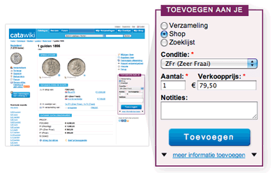 Voeg toe aan shop