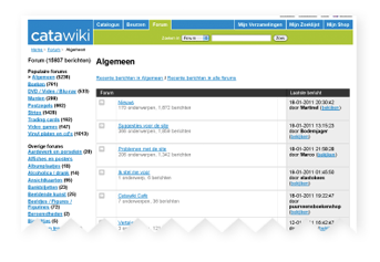 Doe mee in het Catawiki forum!