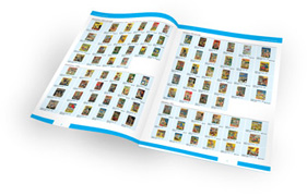 Opengeslagen boek (voorbeeld)